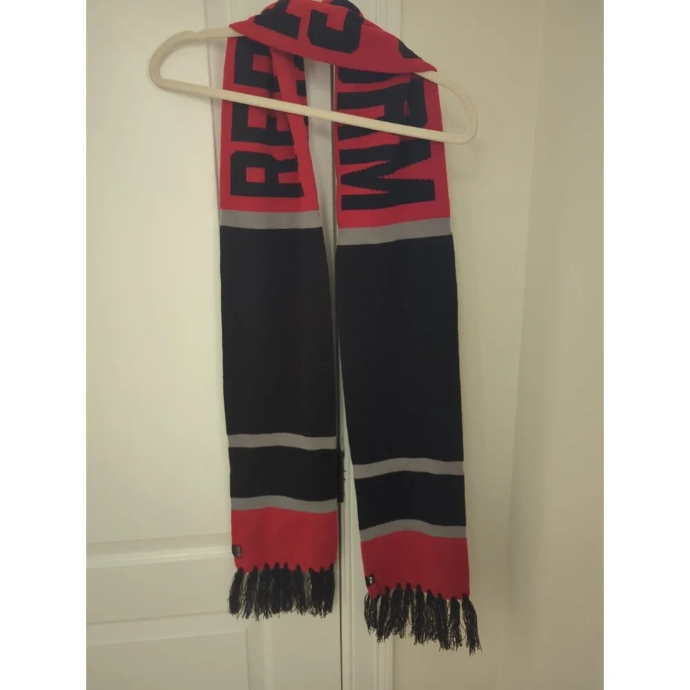 Scarborough Maine High School Red Storm Football Scarf